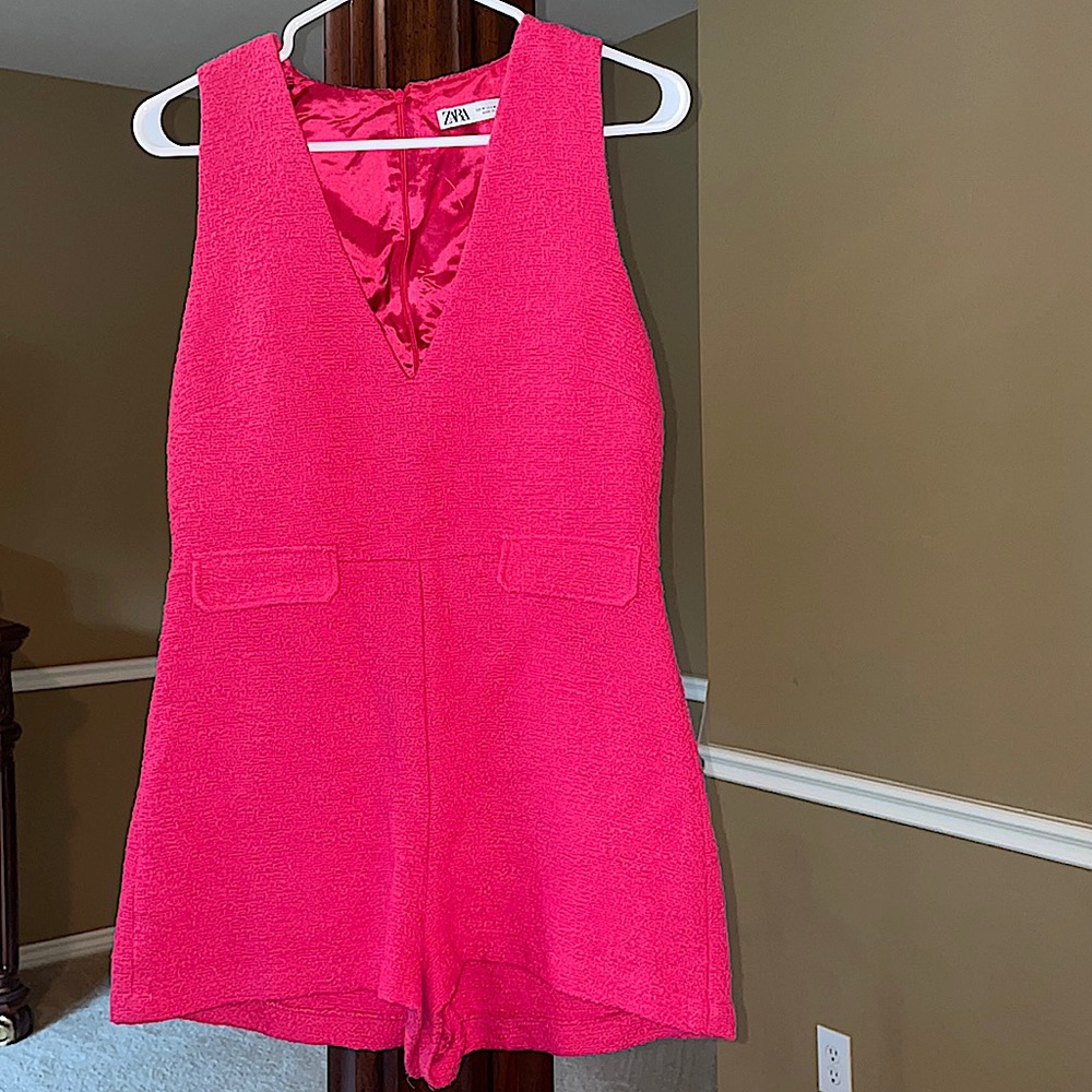 Tweed Summer Romper